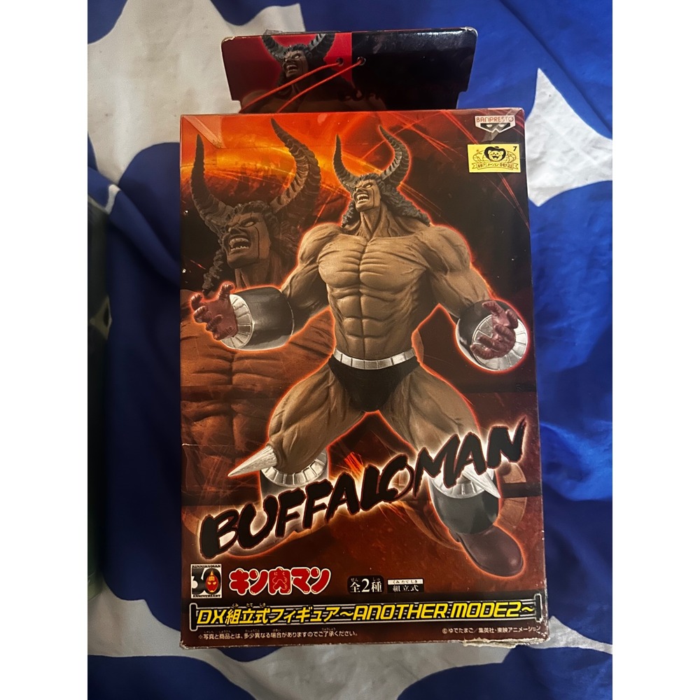 Banpresto Kinnikuman Buffaloman Figure Another Mode 2 US Seller